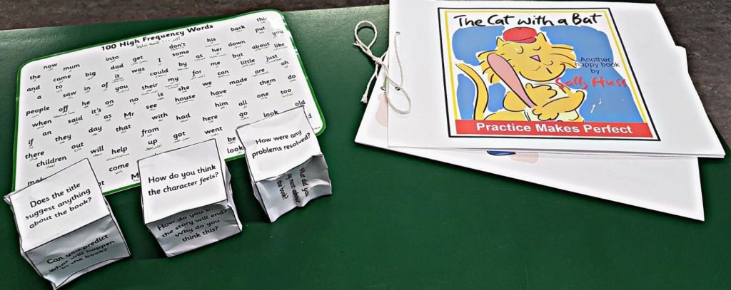 Primary school high frequency word game