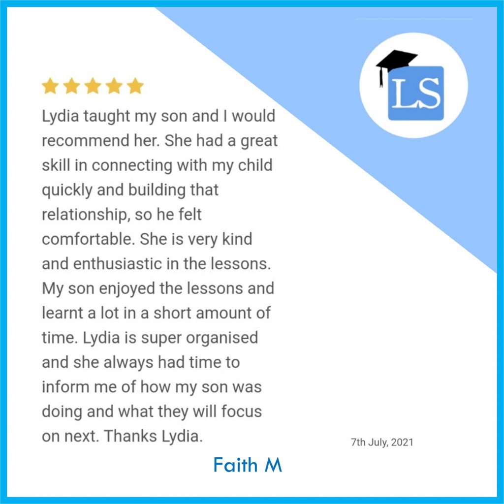5 star tutoring review for primary school tuition
