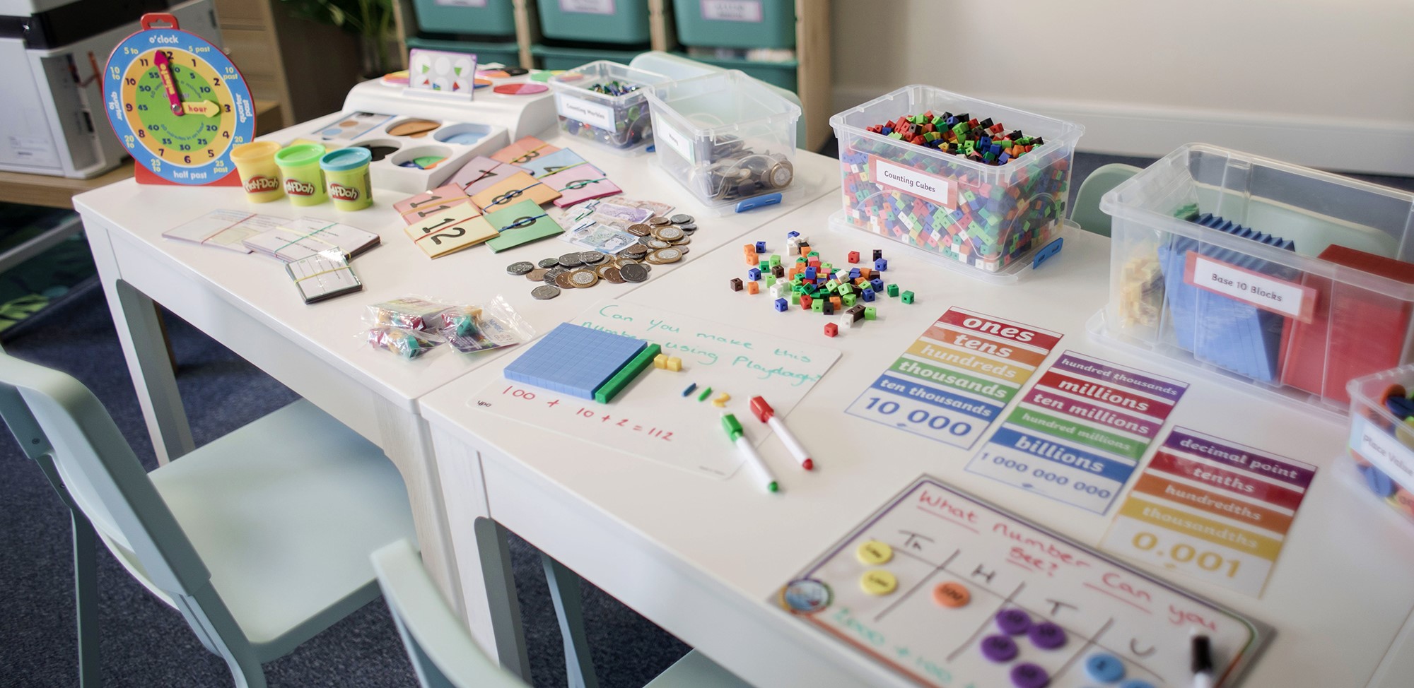 a space in ls tuition with learning material for maths and english