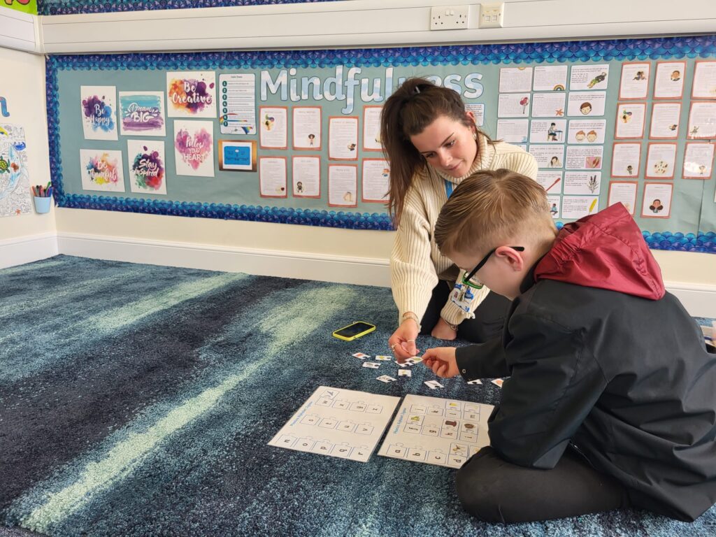 a teacher at LS tuition offering 1:1 time with a pupil