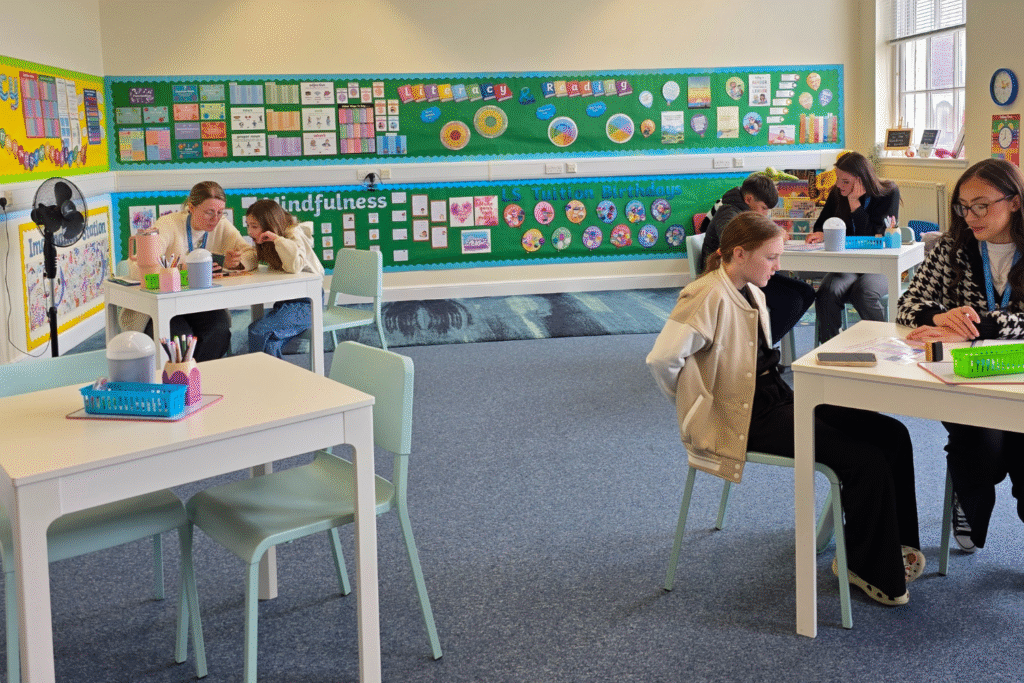 Learning in the classroom