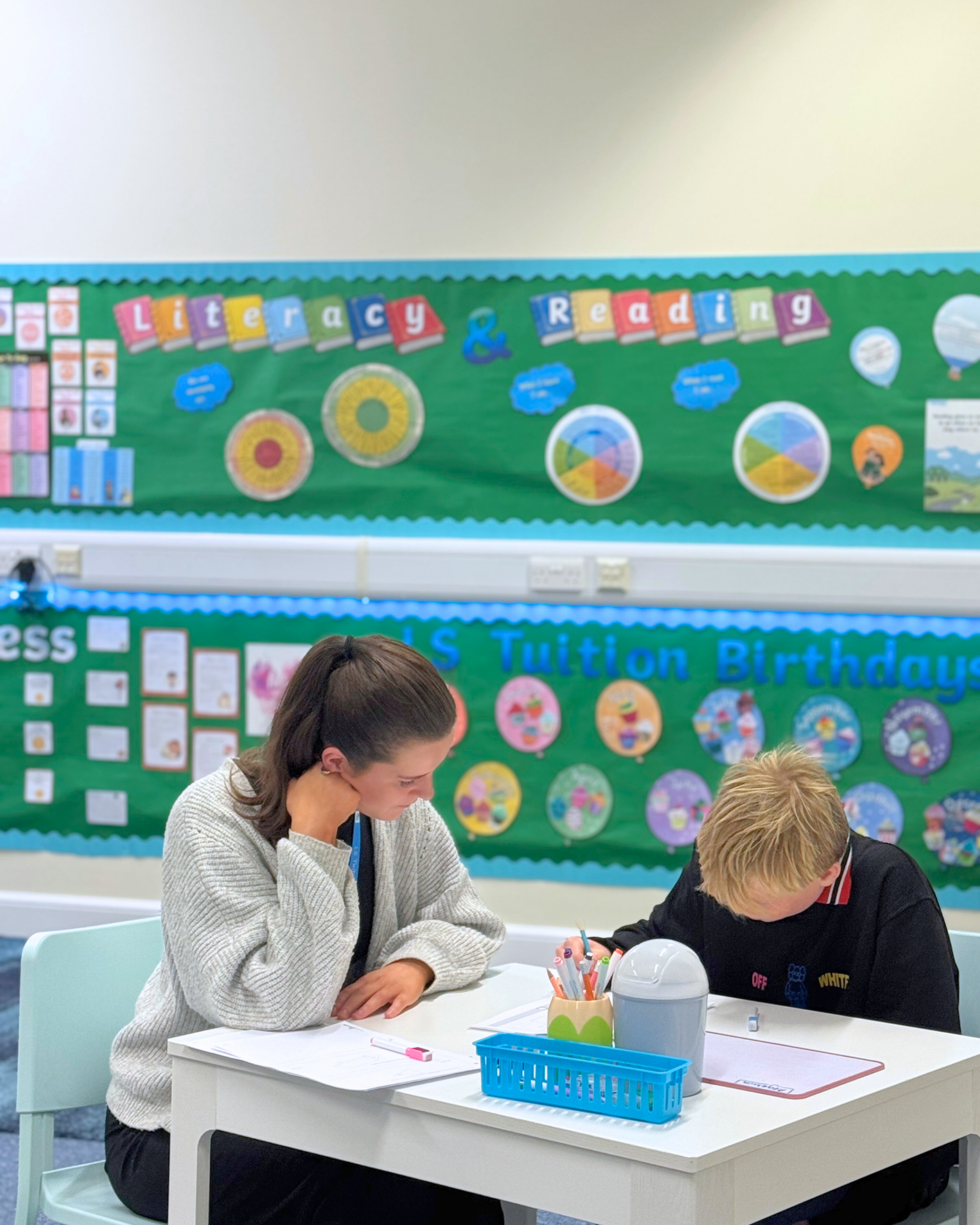 building confidence in children's learning