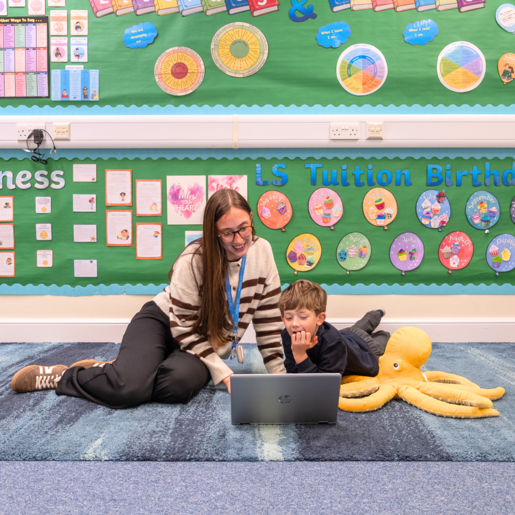 Home education learning support session in Edinburgh