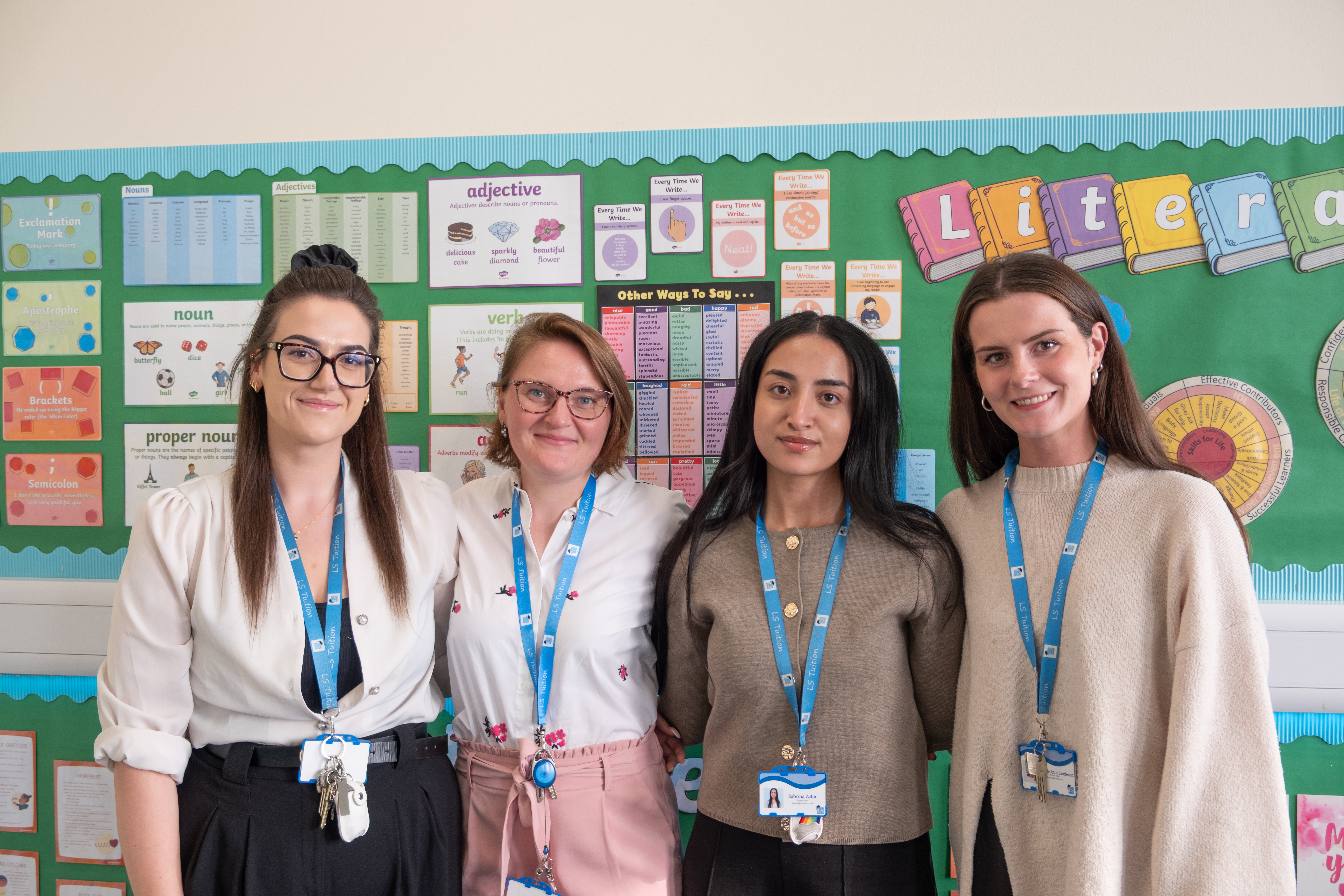 LS Tuition Teaching Team