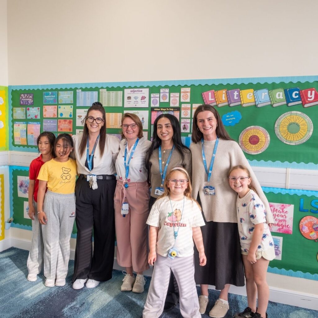 LS Tuition Tutors and students